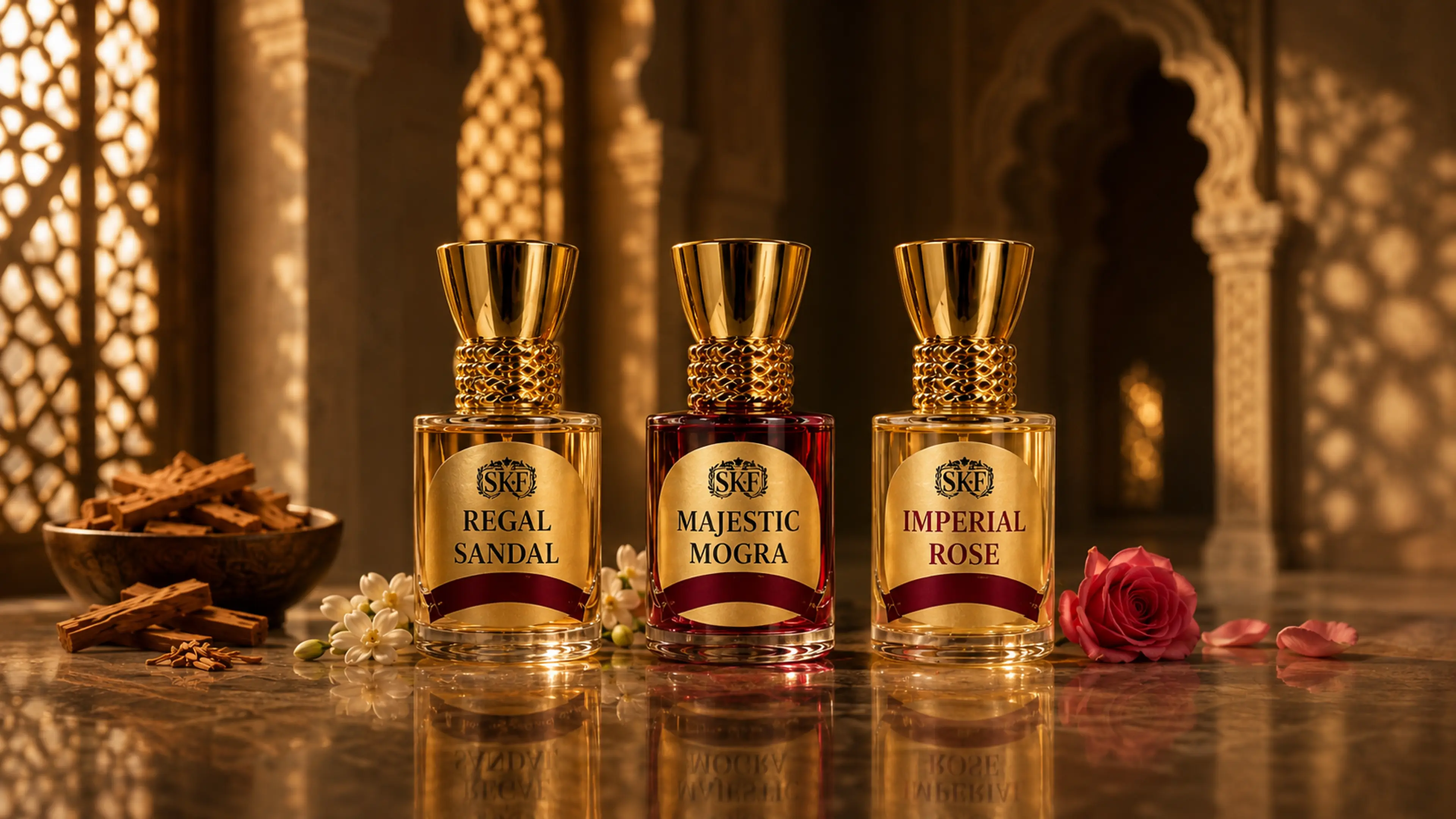 Ethnic Series luxury attar collection