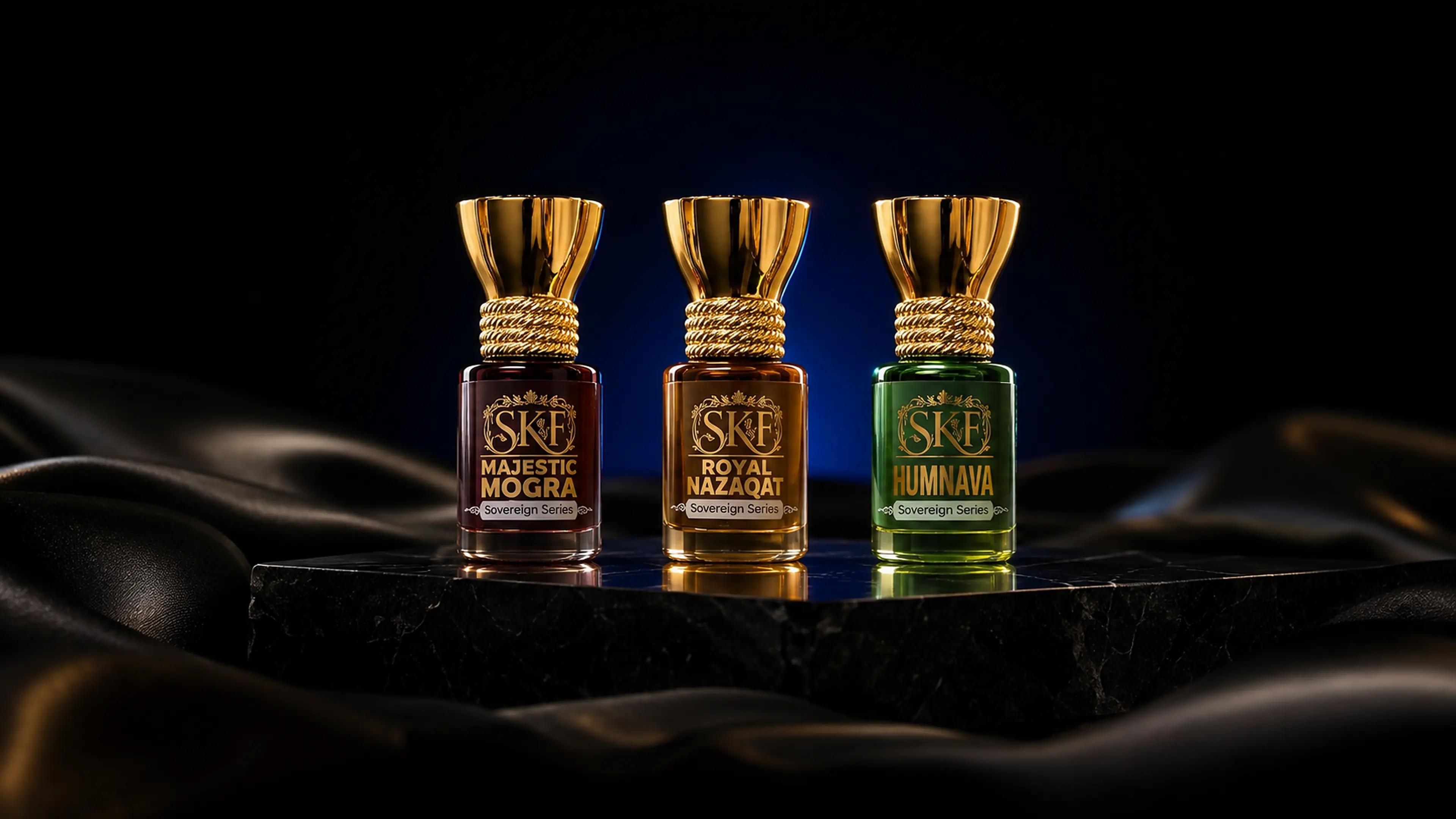 Sovereign Series luxury attar collection
