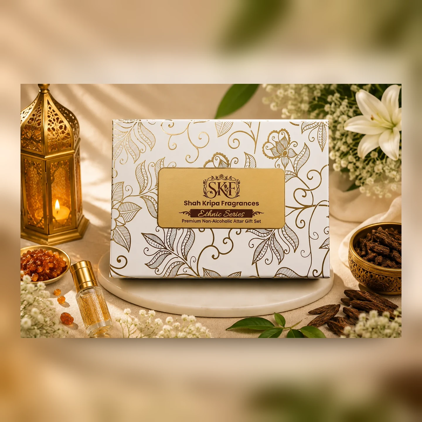 Ethnic Series gift packaging